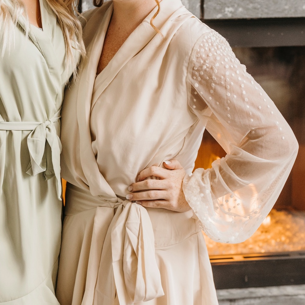 Bridal Robe! - Picture 8 of 8